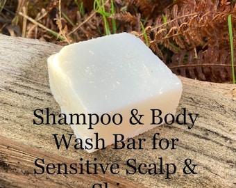 Shampoo Bar, The Perfect Letter Box Gift or a self care gift for yourself. With Clementine Essential oil, Natural Shampoo.