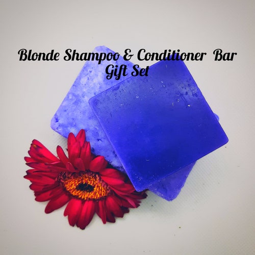 Violet Shampoo Bar for Blonde Hair Grey Hair Silver Hair a Etsy UK