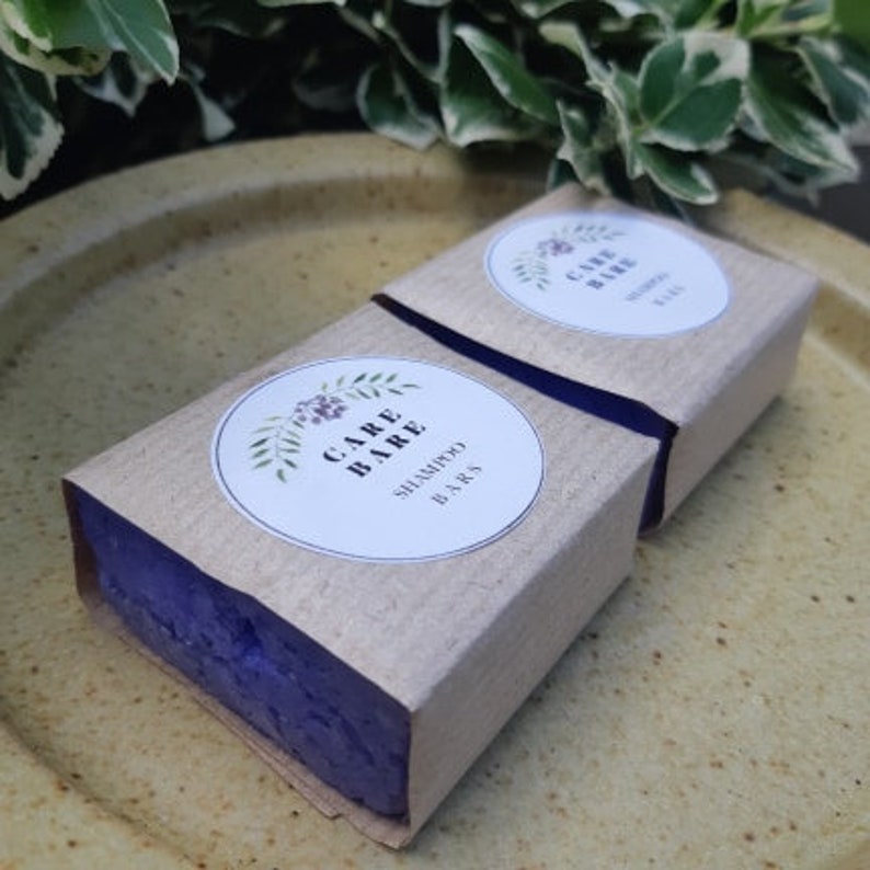 Violet Shampoo Bar for Blonde Hair Grey Hair Silver Hair a Etsy UK