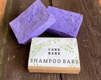 Palm free Violet Shampoo Bar For Blonde and Grey Hair and Sulfate-free