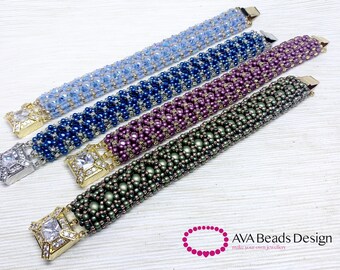 Kit tutorial per bracciale con perline "She Wants To Dance"