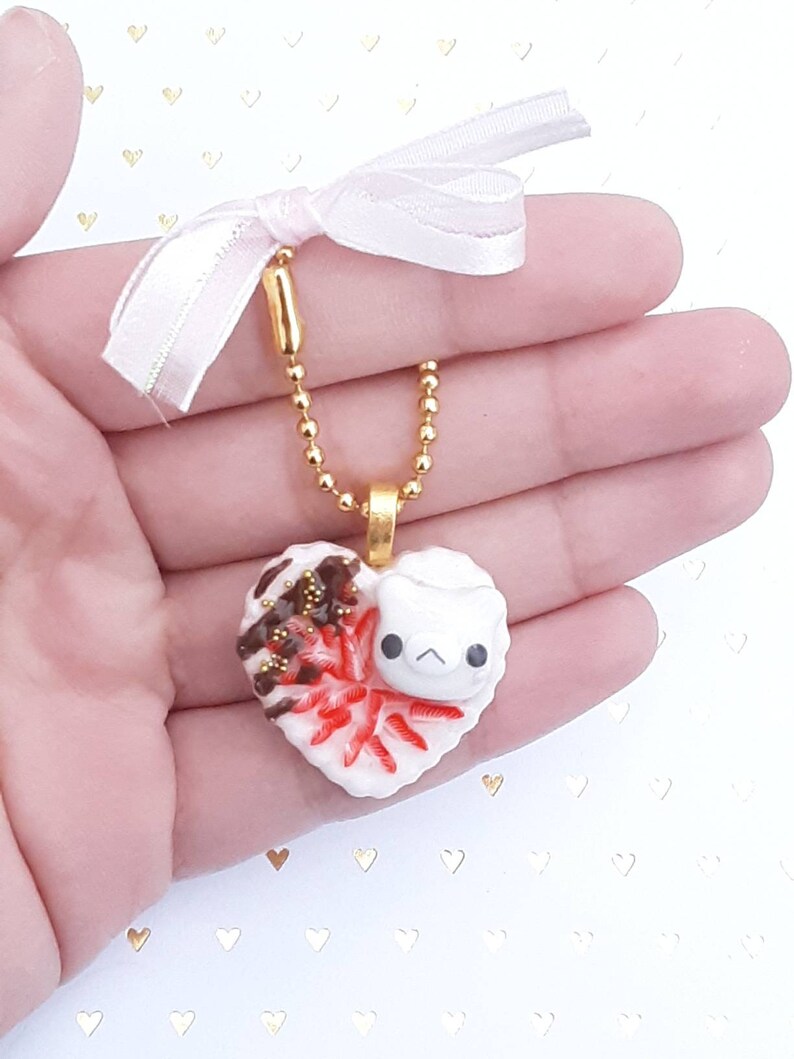 Kawaii Tart PolymerclayKawaii Bear CharmPolymerclay CharmKawaii Polymerclay CharmPolymerclay KeychainStrawberry CharmKawaii Keychain