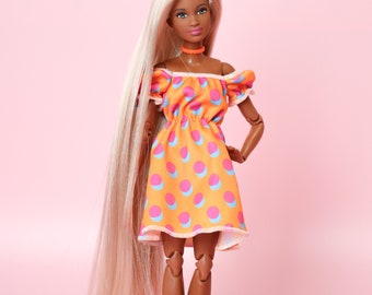 Bambola Barbie Fashionista OOAK