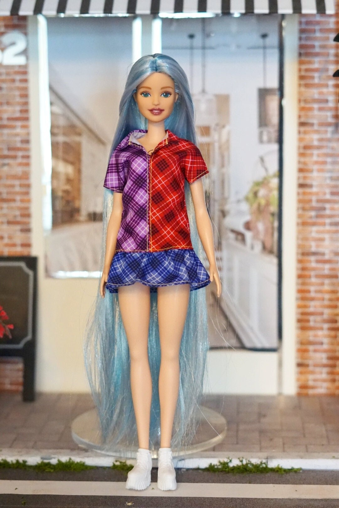 Barbie Fashionista OOAK Doll 