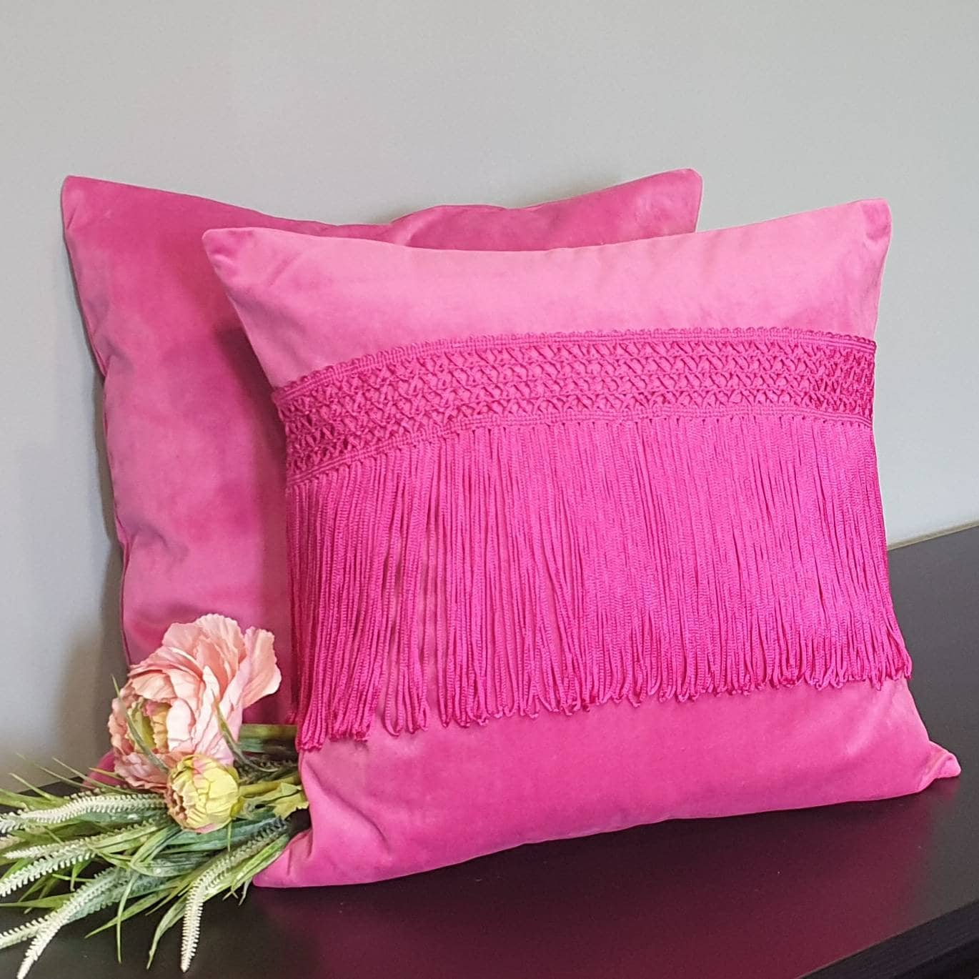 Hot Pink Pillow 