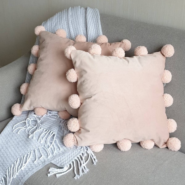 Blush Pillow Etsy