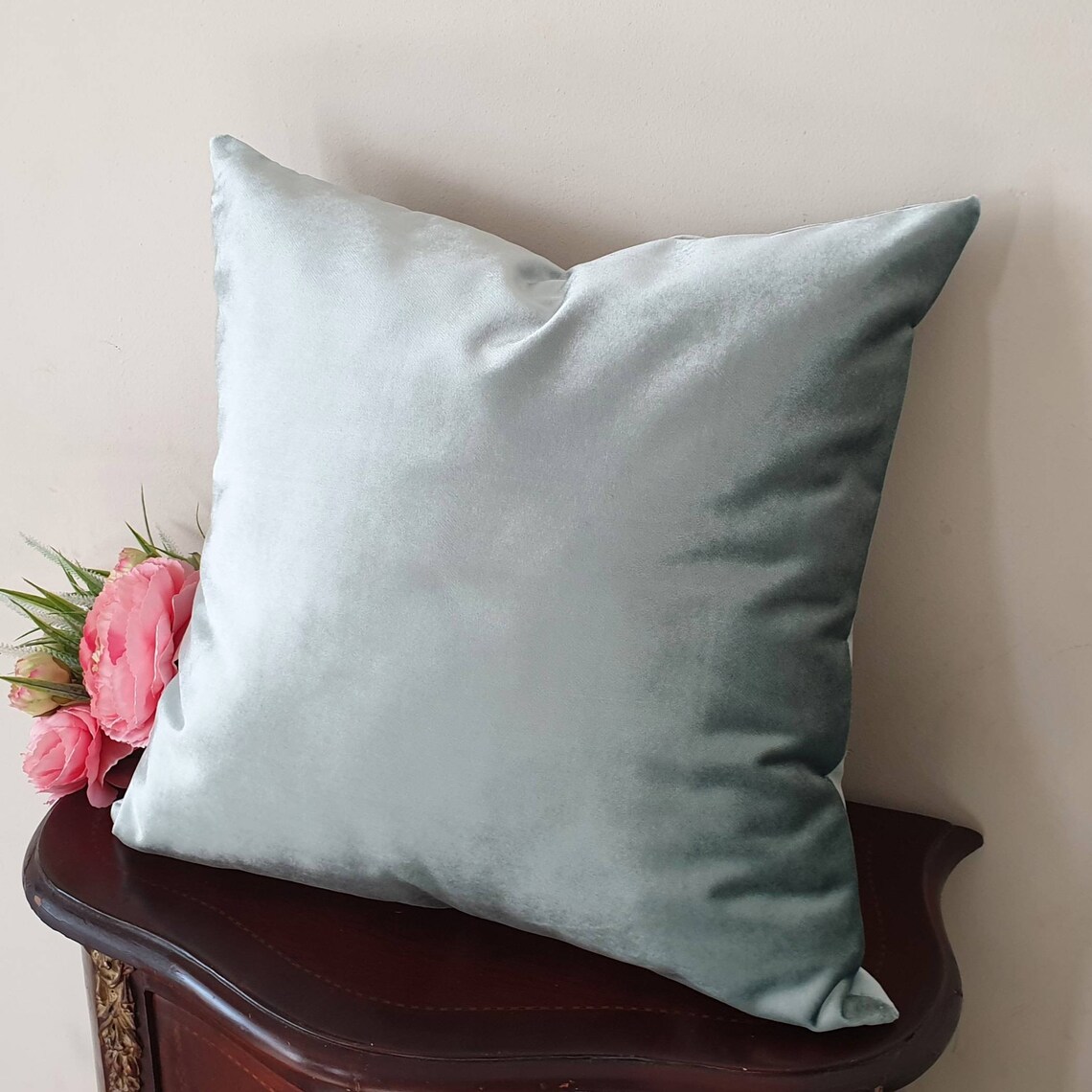 Mint Green Pillow Covers Mint Green Pillow Cases Green Etsy