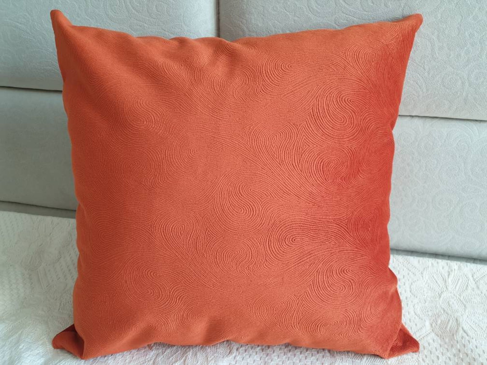 Orange Pillow Covers Orange Pillow Cases Velvet Pillows Etsy