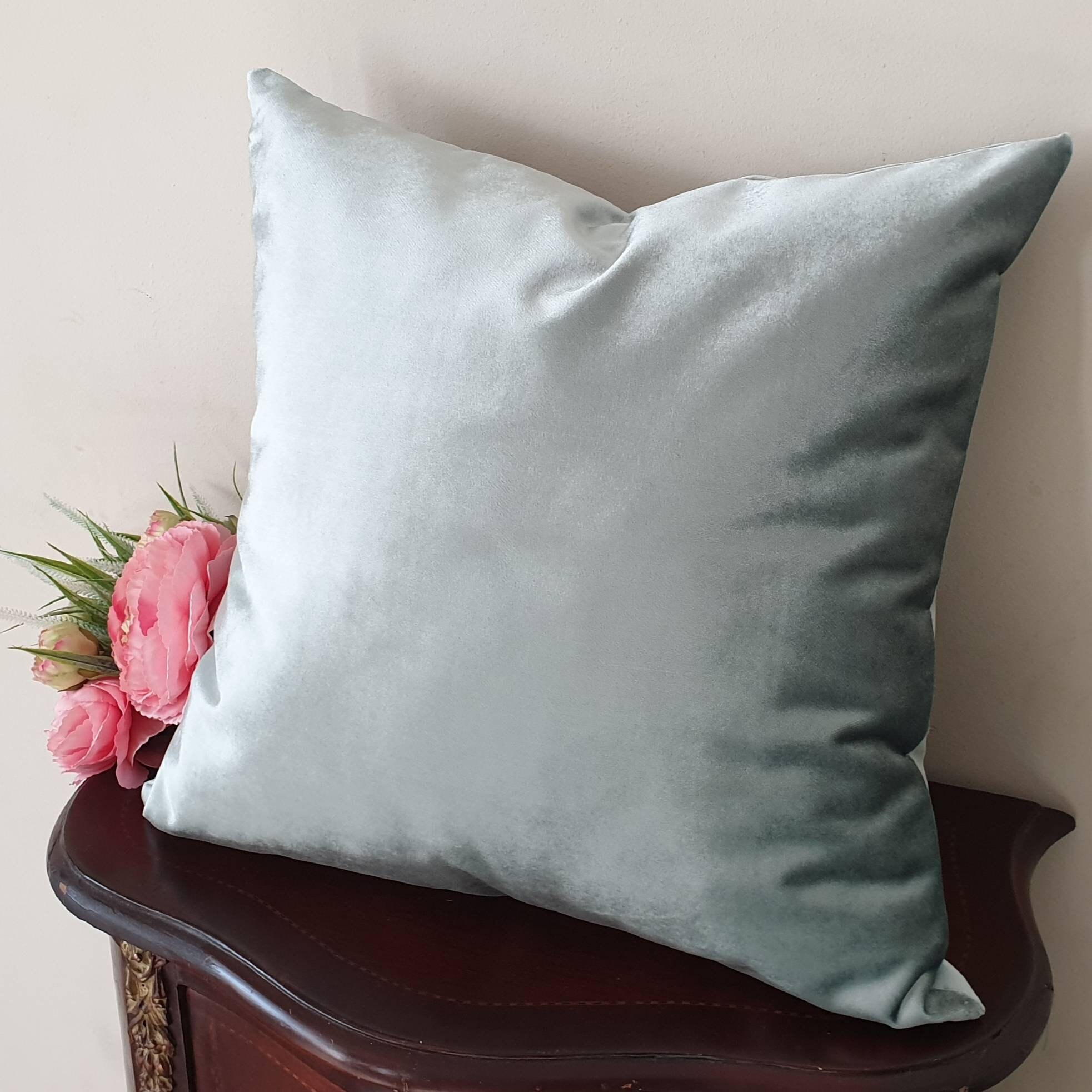 Mint Green Pillow Covers Mint Green Pillow Cases Green Etsy
