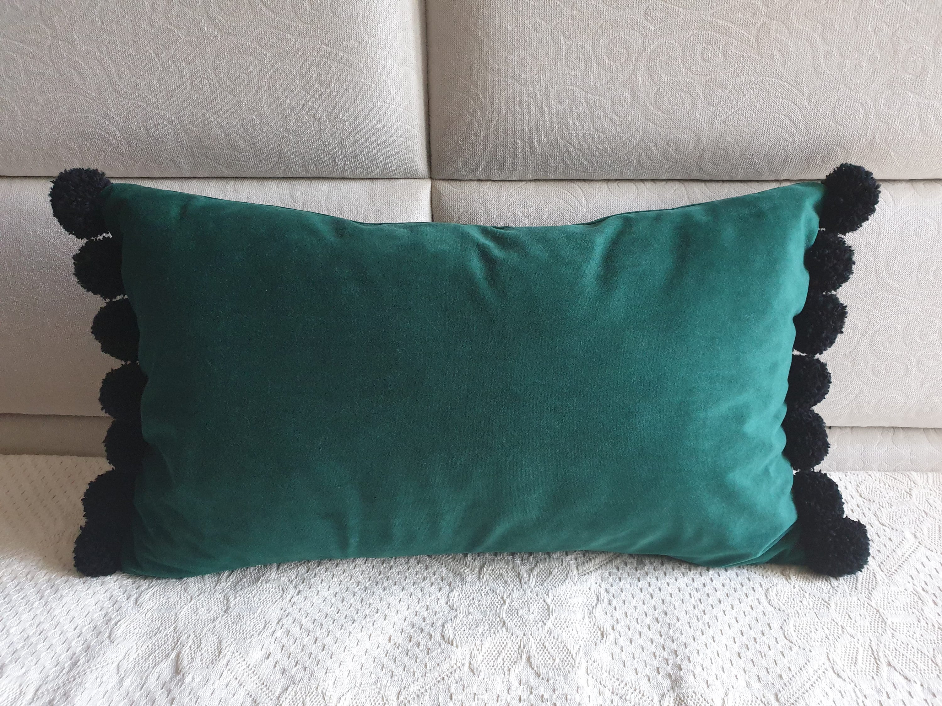 emerald pillow cases