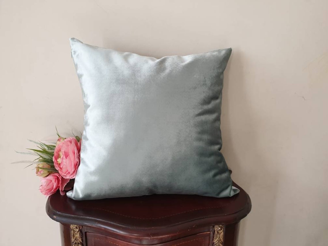 Mint Green Pillow Covers Mint Green Pillow Cases Green Etsy
