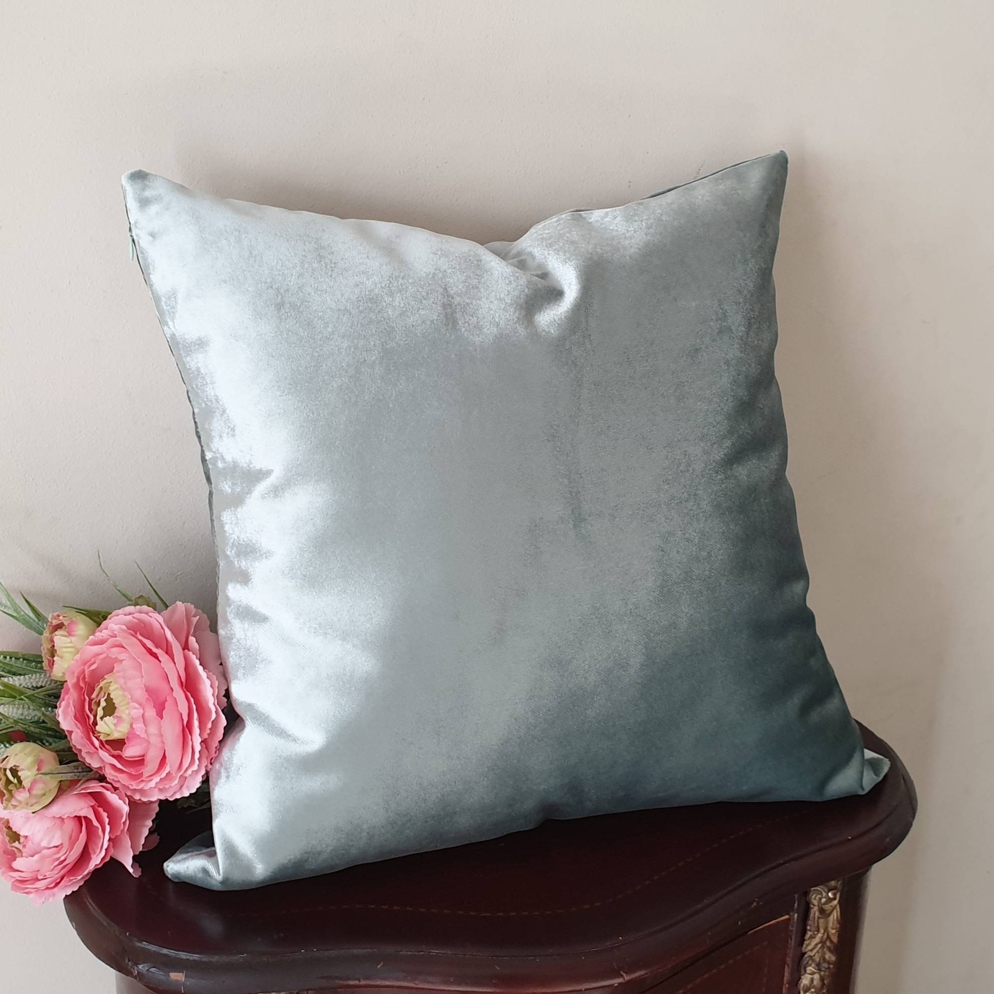 Mint Green Pillow Covers Mint Green Pillow Cases Green Etsy Nederland