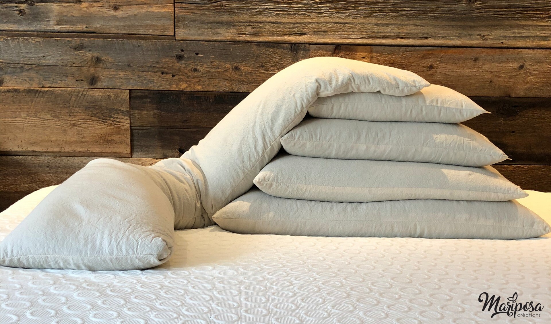 Organic Buckwheat Hulls Pillow Handmade by Creations Etsy Canada