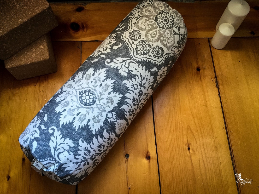 Yoga Bolster Lace Mandala Organic Buckwheat Body Pillow Etsy