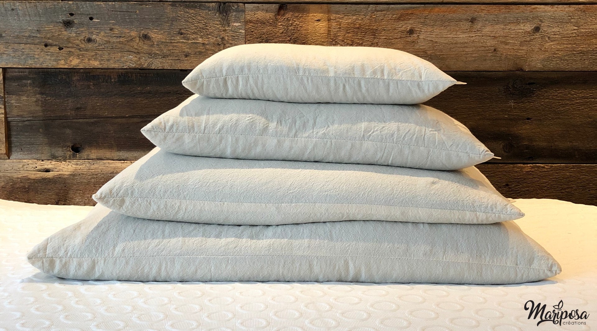 Organic Buckwheat Hulls Pillow Handmade by Creations Etsy Canada