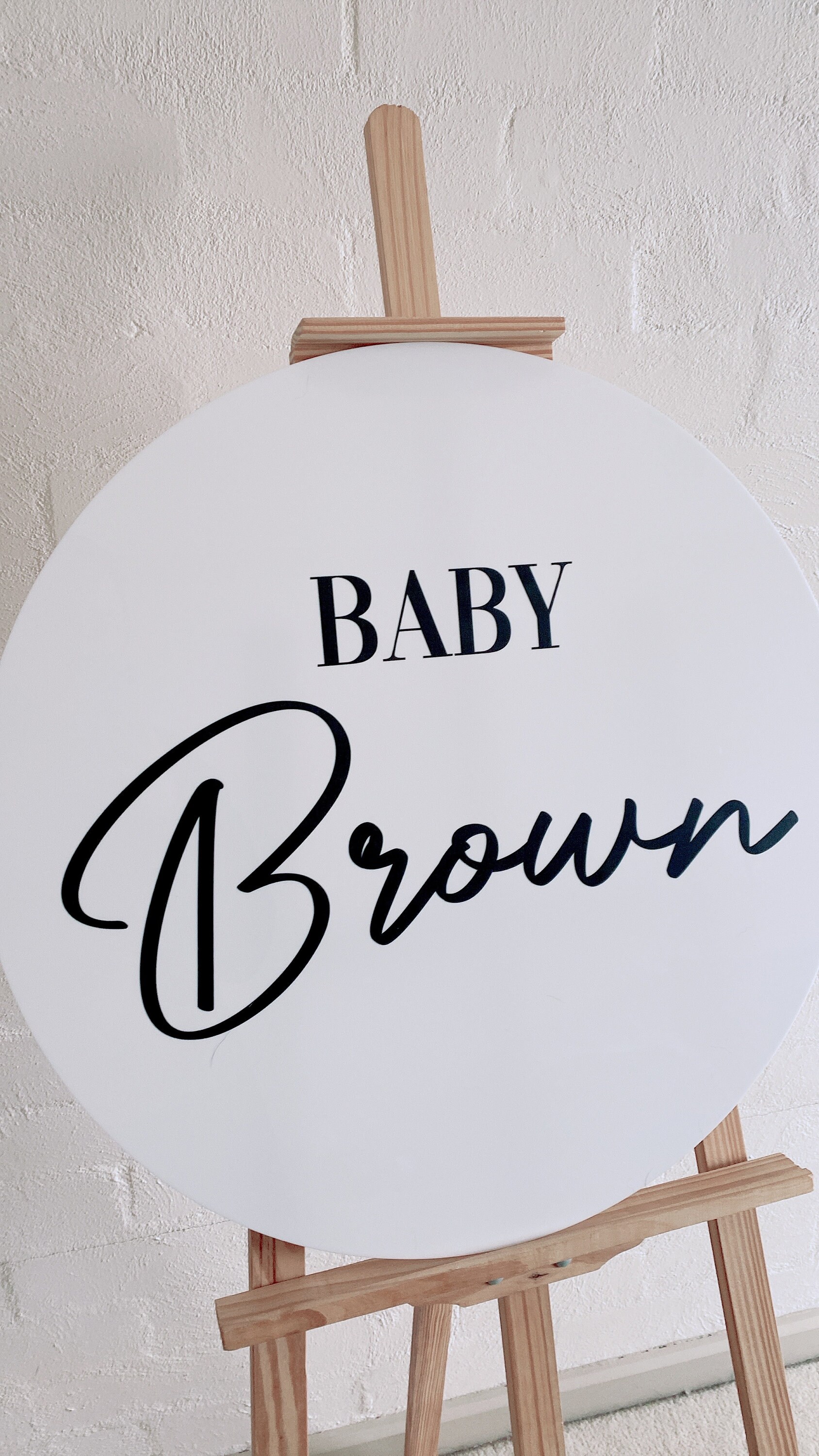 Hire Easel Perth Only Sign Stand white Easelwooden Easel Etsy Australia