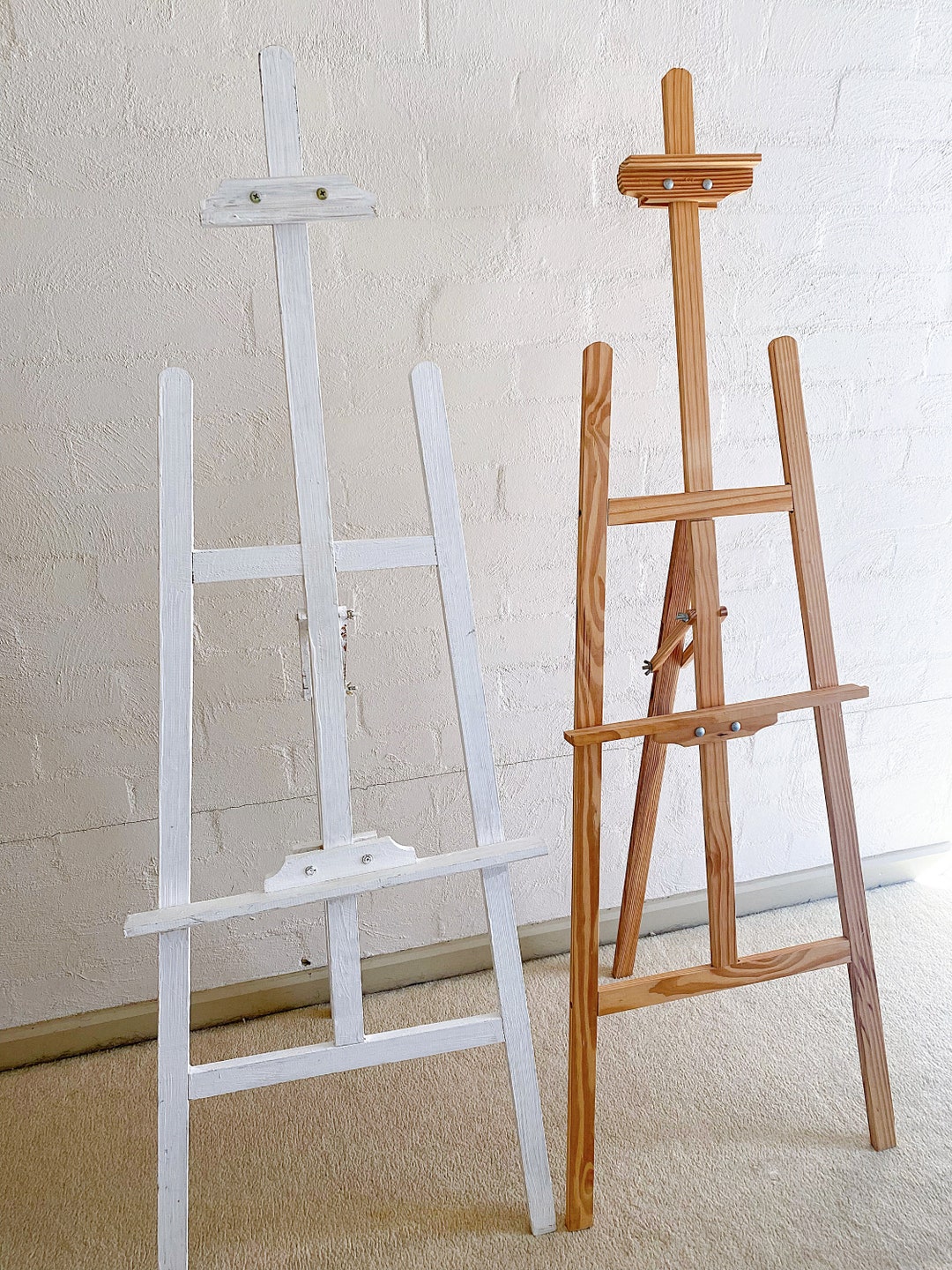 Hire Easel Perth Only Sign Stand white Easel,wooden Easel Etsy Australia