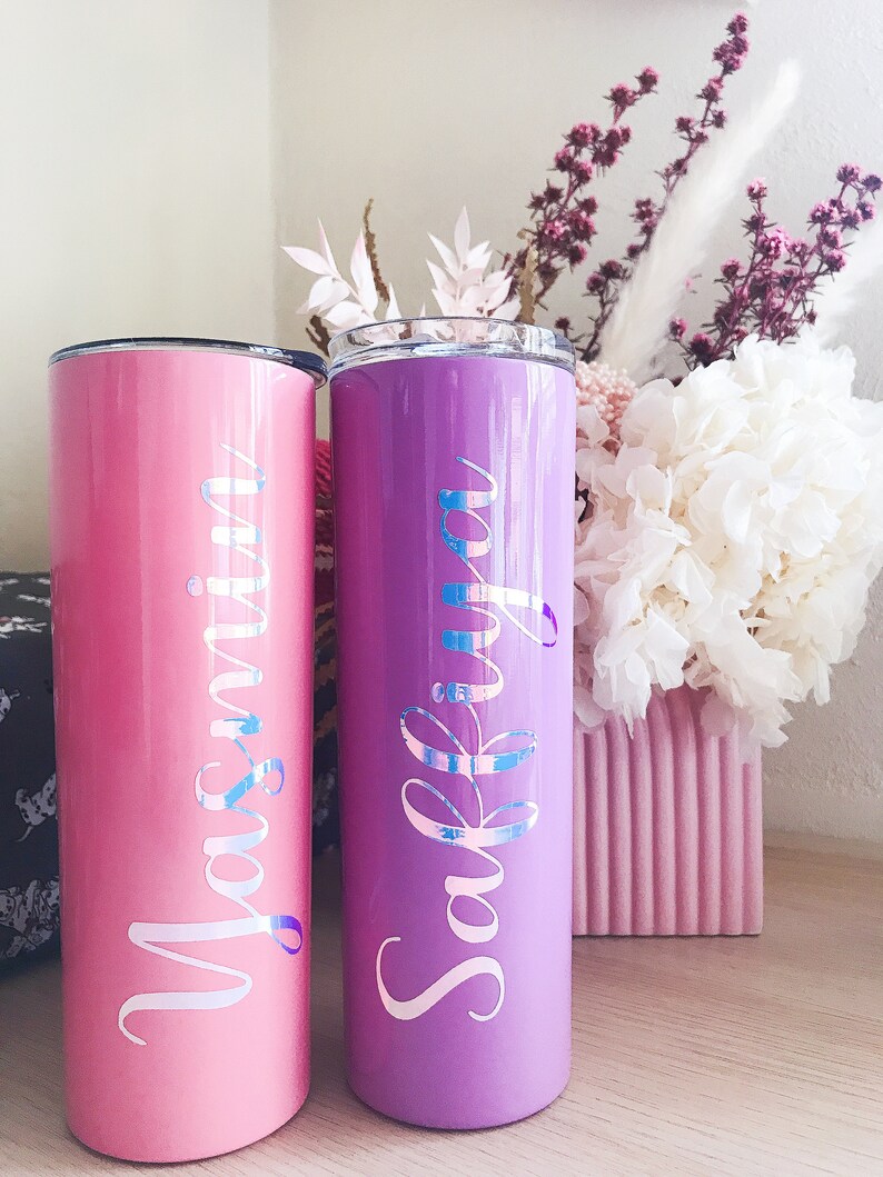 Personalised Tumbler With Straw customize Travel Mug father Etsy