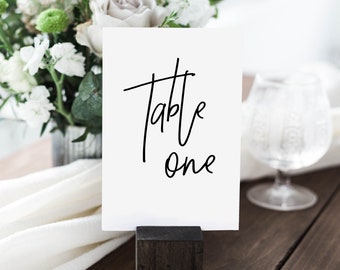 White Wedding Table Numbers, Frost Acrylic Numbers, Acrylic Wedding Numbers, Wedding Signs, Gold Table Numbers