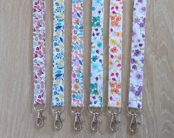 Badge holder, nurse neck strap, caregiver accessory, childcare worker, smartphone strap, neck strap, Mother's Day gift