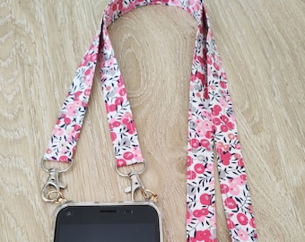 Cordon Telephone Portable, Universelle Dragonne Telephone Avec Poche