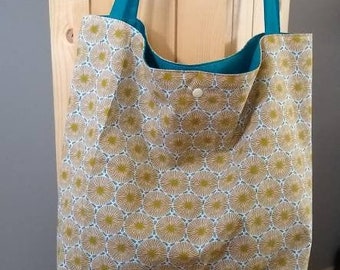 Damestas, boodschappentas, etnische tas, cadeau voor vrouwen, cadeau voor tieners, bibliotheektas, stoffen tas, Moederdagcadeau