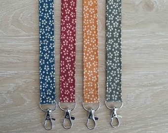 Nurse badge holder, key ring, caregiver neck strap, doctor, pediatrician, childcare worker, wrist strap, Mother's Day gift, graduation