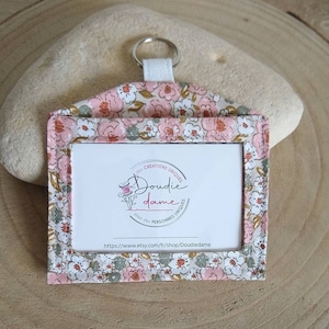 Etui badge, porte carte, pochette badge, porte badge, cadeau soignant, accessoire infirmière, fête des mères, cadeau remise de diplôme, IFSI