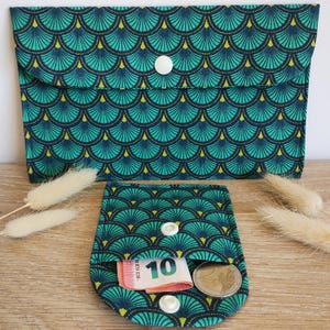 Bolsas de tela multifuncionales, neceser, accesorios para el cabello, protección íntima, monedero, regalo del Día de la Madre.