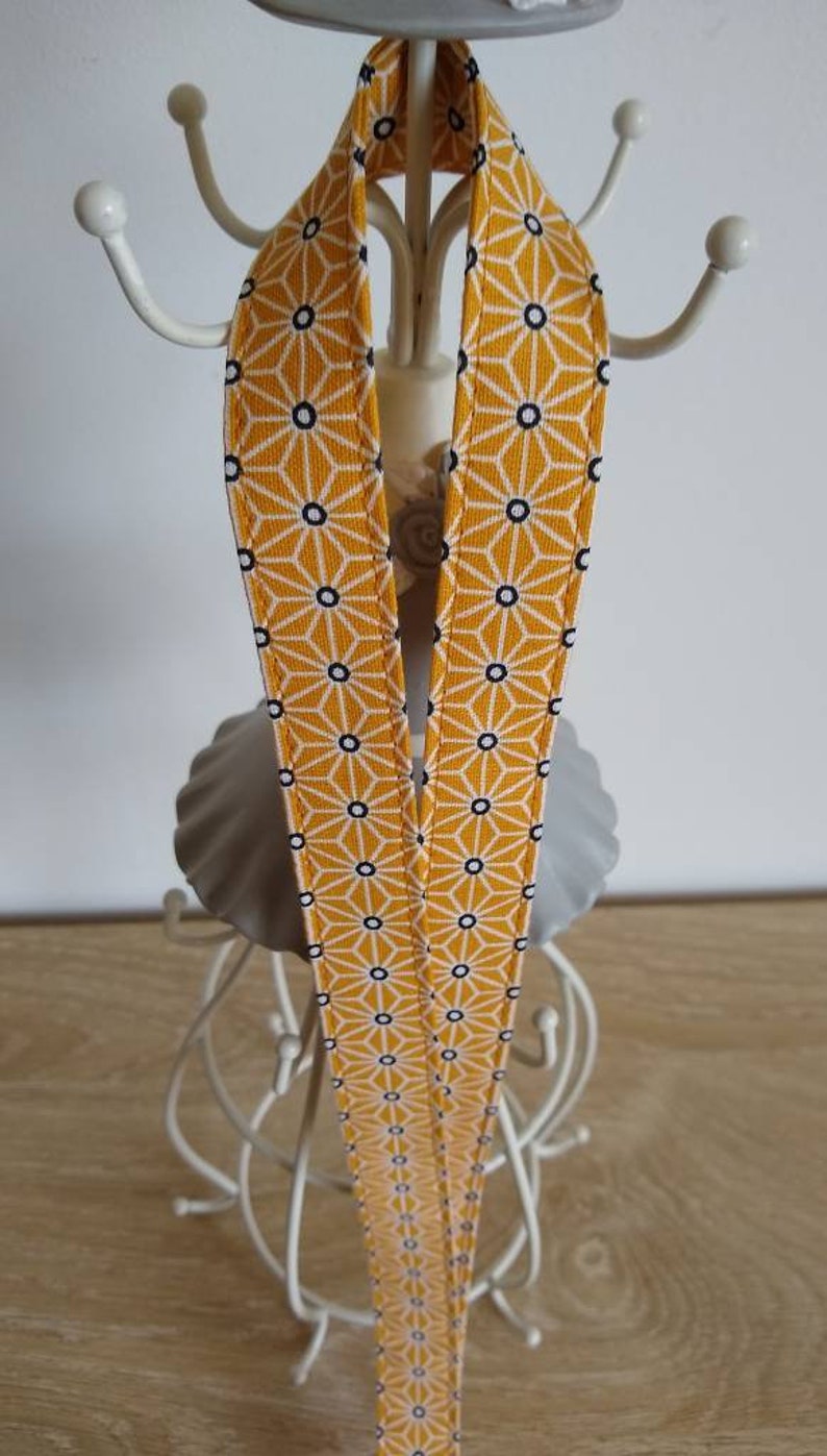 Nurse neck strap, caregiver badge holder, pediatrician, midwife, caregiver, neck strap, nurse gift, Mother's Day gift Yellow