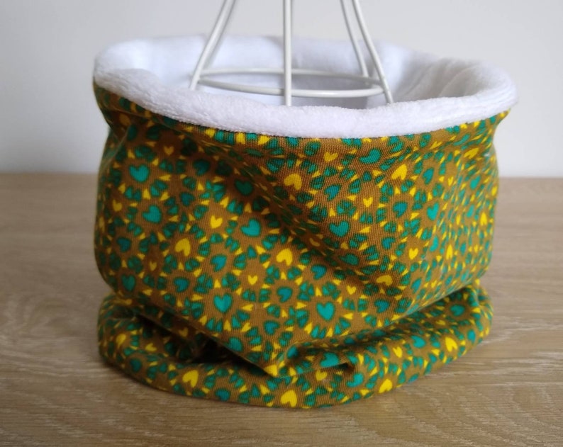 Snood étoiles - Gros pois Petits points