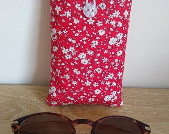 Smartphone cover, glasses case, iPhone case, smartphone pouch, nurse pouch, caregiver, Mother's Day, nurse gift