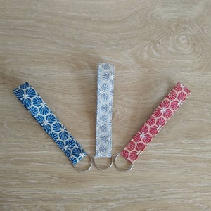 Sleutelhanger, sleutelkoord, stoffen sleutelhanger, minnares cadeau, meester, kindersleutelhanger, ATSEM cadeau, AESH cadeau, oppas cadeau