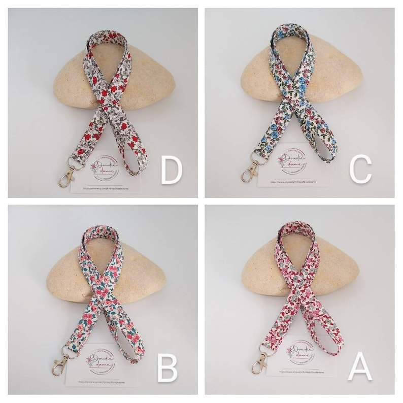 Nurse neck strap, caregiver badge holder, nurse gift, pediatrician, badge cord, smartphone strap, Mother's Day gift image 3