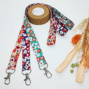 Lanyard voor badge voor verpleegkundigen, cadeau voor leraar, lanyard voor badge voor verpleegassistent, stage bij IFSI, cadeau voor afstuderen verpleegkundige