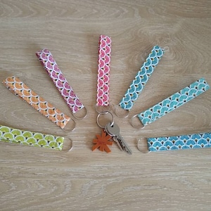 Sleutelhanger, polssleutelkoord, cadeau voor leraar, ATSEM, AESH-cadeau, sleutelhanger voor kinderen, tassieraden, Moederdag, armband sleutelhanger