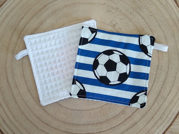 Lingettes pour ardoise scolaire, chiffon ardoise, éponge ardoise, effaceur  ardoise, lingette enfant lavable, lingette football, ballon foot -   France