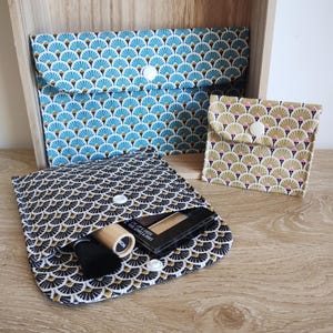 Bolsas de tela multifuncionales, neceser, accesorios para el cabello, protección íntima, monedero, bolso, regalo del Día de la Madre.