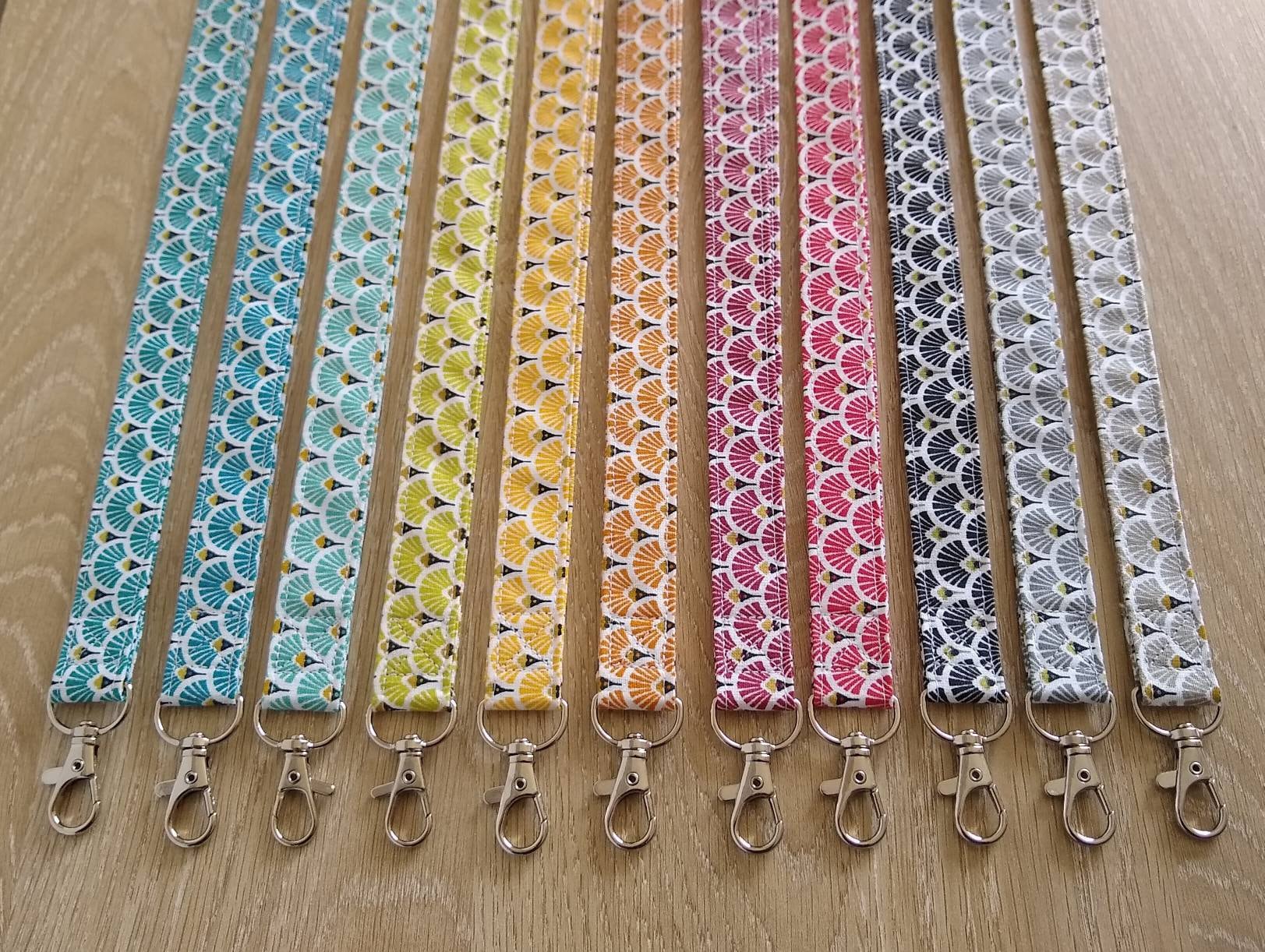 Tour de cou infirmière porte badge soignant porte clés | Etsy France