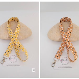 Nurse neck strap, caregiver badge holder, wrist strap, caregiver accessory, pediatrician, smartphone cord, Mother's Day gift image 6