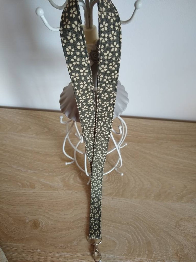 Porte badge tour de cou porte clés collier cordon | Etsy