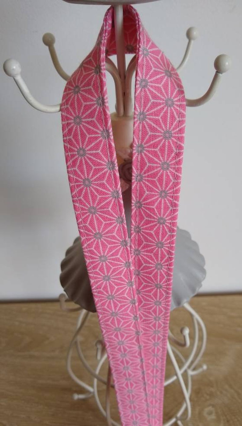 Nurse neck strap, caregiver badge holder, pediatrician, midwife, caregiver, neck strap, nurse gift, Mother's Day gift Pink