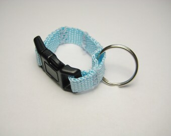 light blue quick changer for dog tags