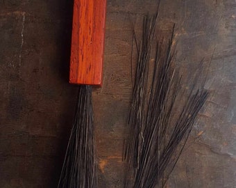 BRUSH - african padauk + arenga plant fibres