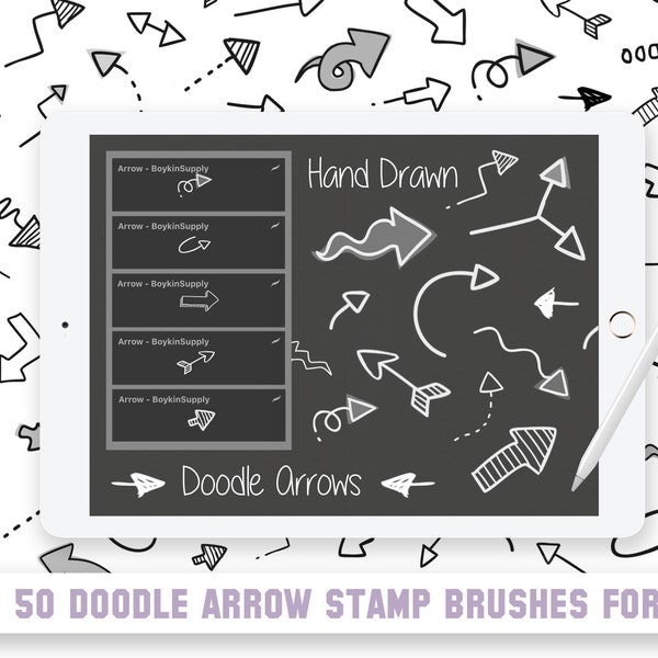 Arrow Stamp Etsy