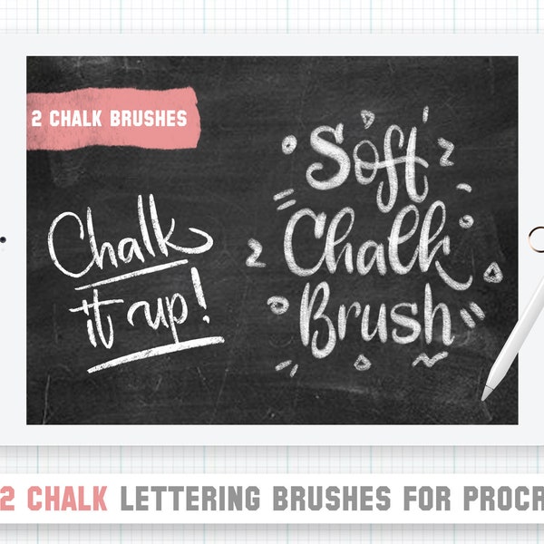 Chalkboard Font Etsy