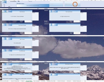 Roczny plan treningowy dla triatlonu