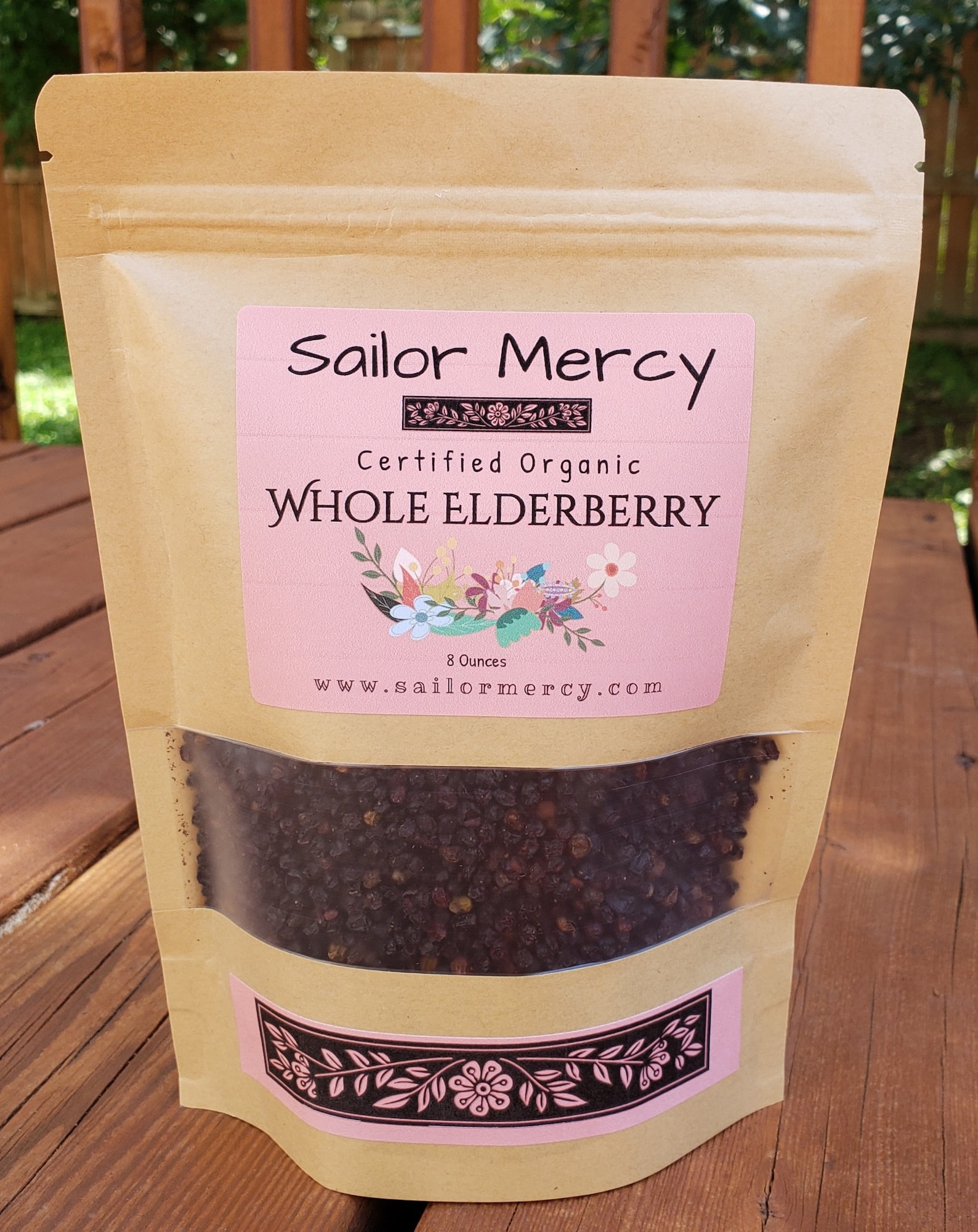 Whole Dried Elderberry Certified Organic Make your own Etsy