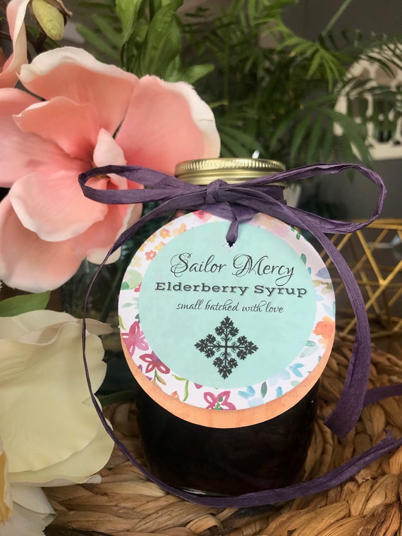 Sirop De Sureau Traditionnel Marin Miséricorde