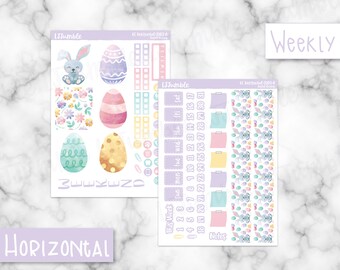 Pumpkin Spice-2018 Weekly Planner Sticker Kit7x9 Vertical Planner LayoutDecorative Stickers